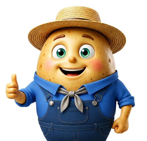 New Diamond Starch mascot